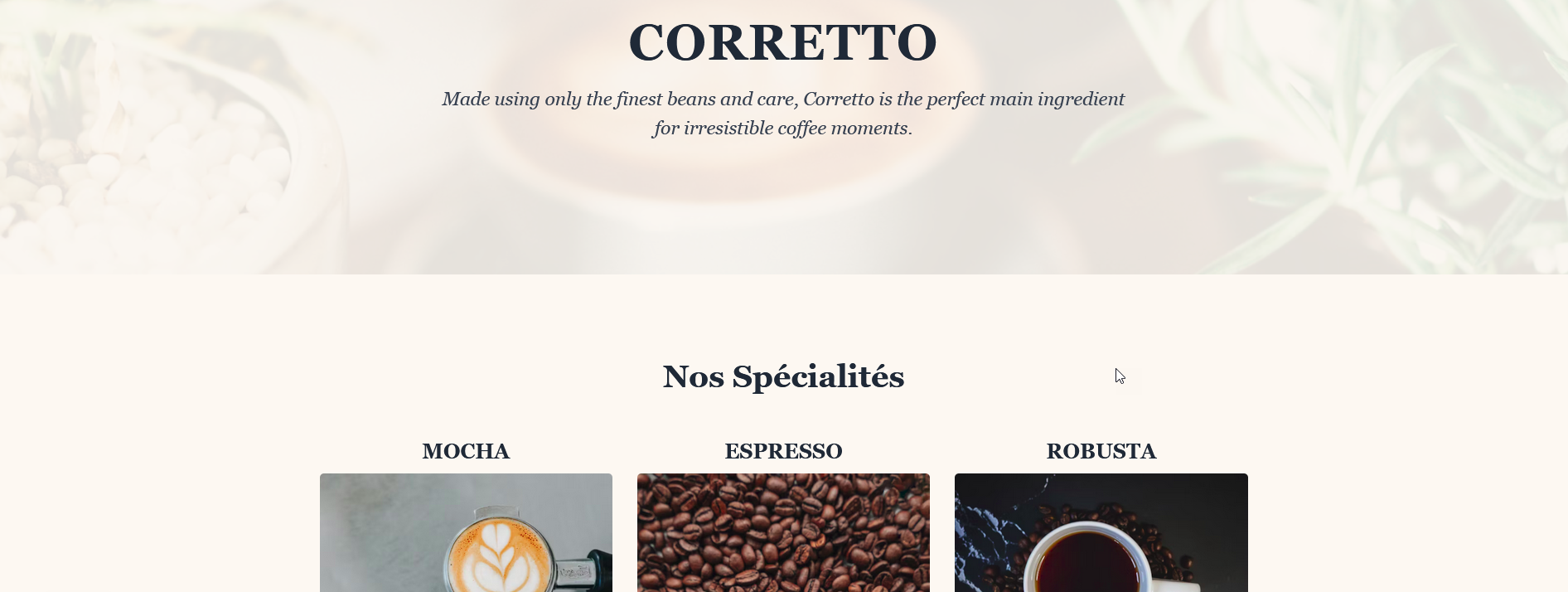Aperçu Cafe